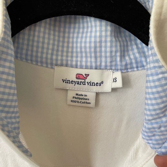 Vineyard Vines Quarter Zip Sweatshirt - Picture 3 of 4